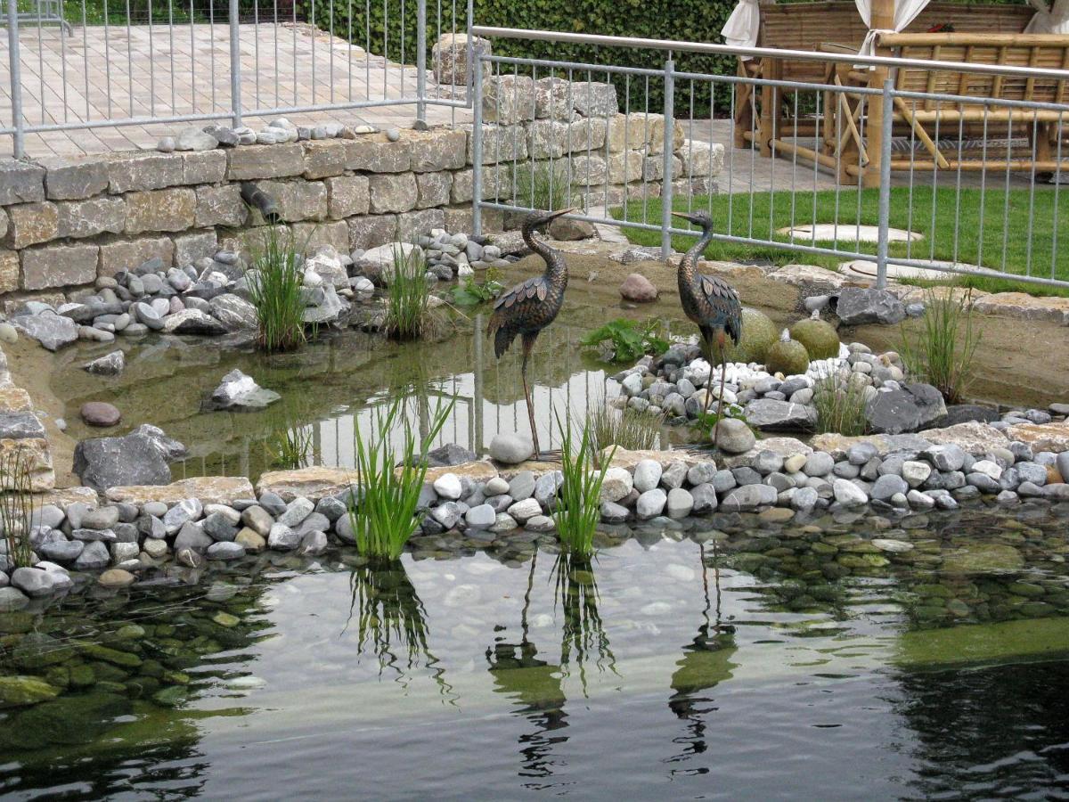 Ferienwohnung "Zur Wasserlilie" Албщат Стая снимка